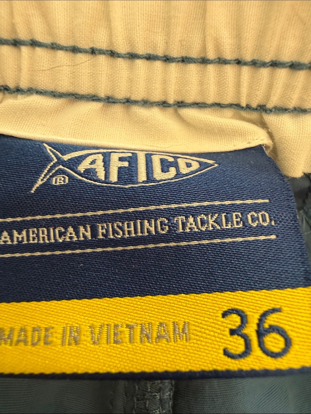 AFTCO  Blue Men's Cargo Shorts - Picture 2 of 5